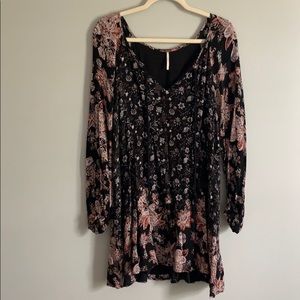 Free people mini dress size large
